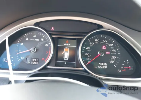 2015 Audi Q7 3.0T Premium z USA, uszkodzony, nr VIN WA1LGAFEXFD005347